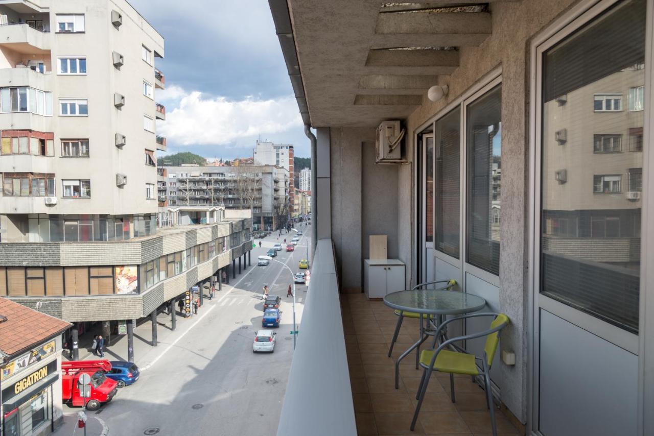 Apartman Panorama 3 Glavna Ulica Ужице Экстерьер фото