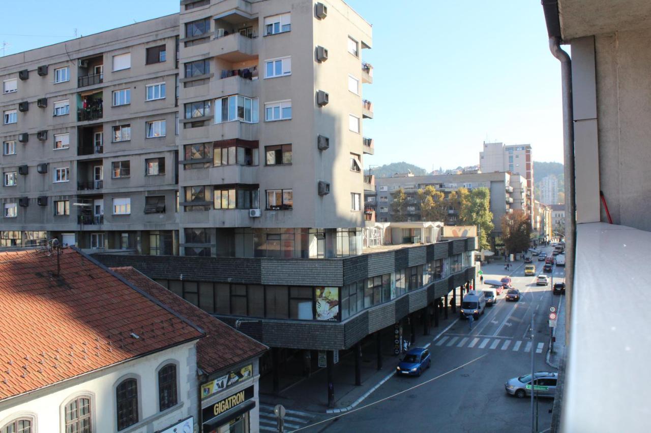 Apartman Panorama 3 Glavna Ulica Ужице Экстерьер фото